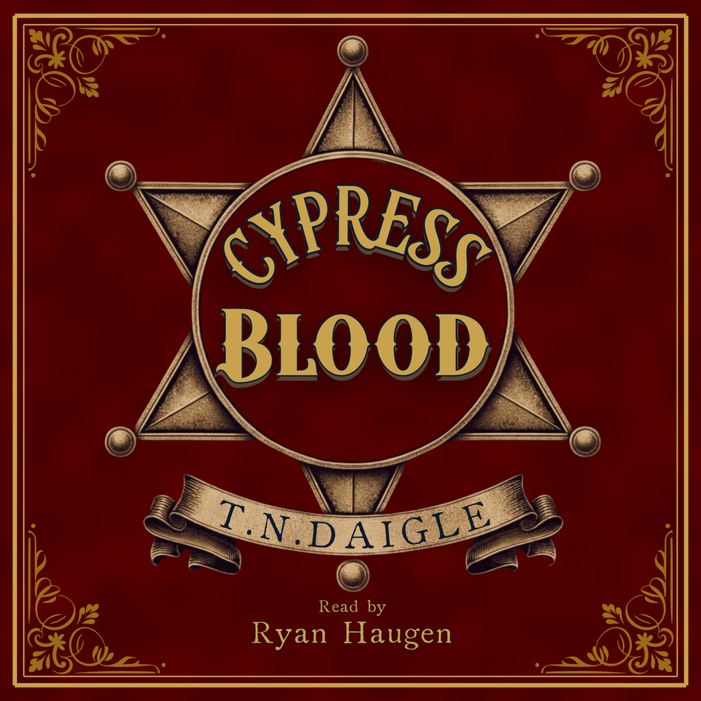 Cypress Blood audiobook cover