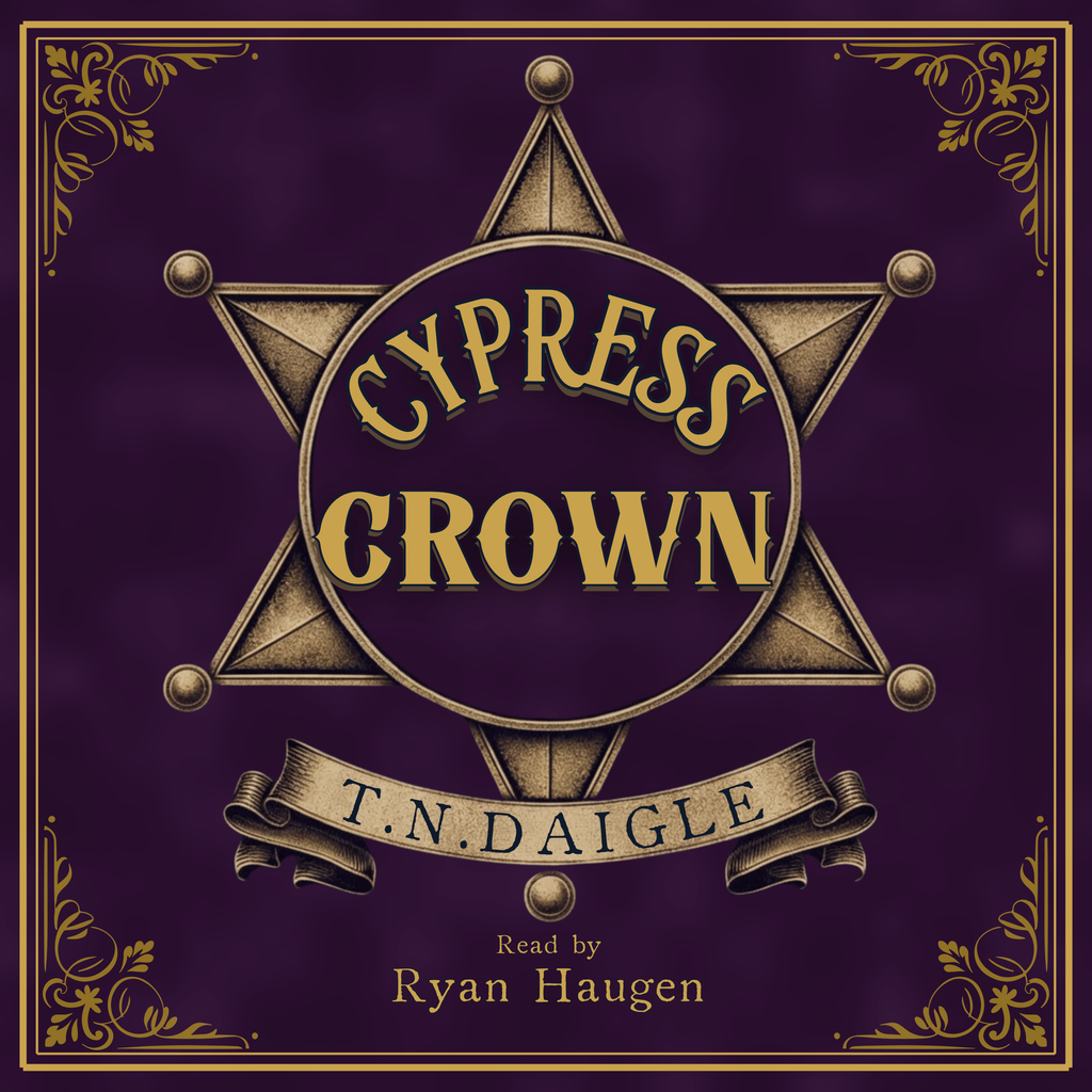 Cypress Crown audiobook cover