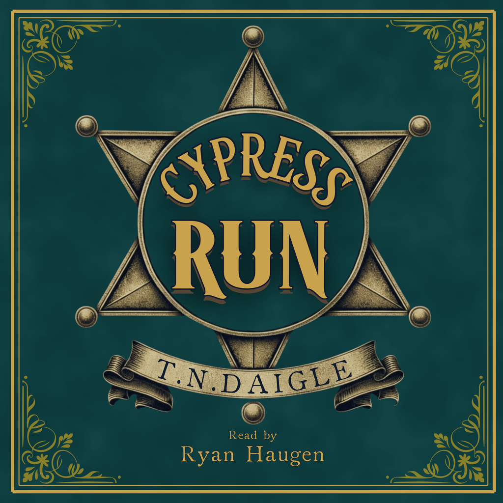 Cypress Run audiobook cover