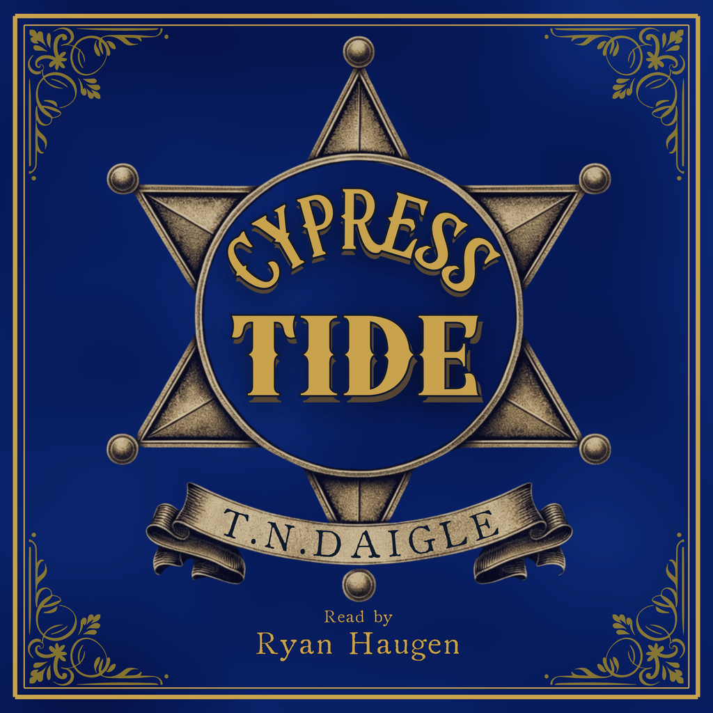 Cypress Tide audiobook cover